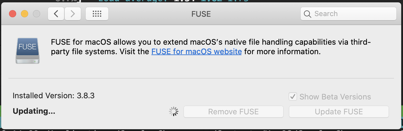 Fuse For Macos 3.10.2